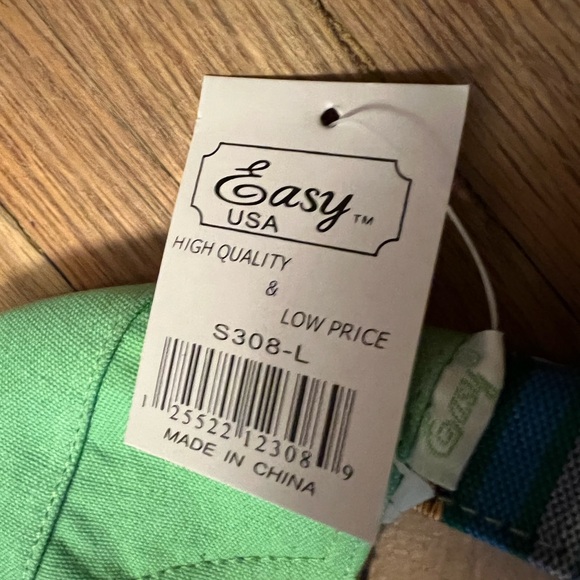 Bright Green Canvas Slip On Shoes - Picture 4 of 8